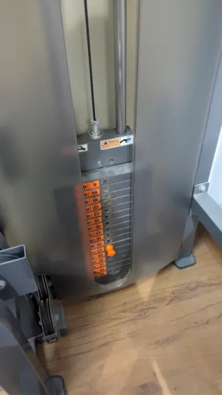 Máquina de extensiones de pierna