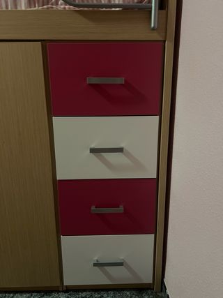 Litera madera y metal