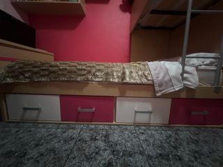 Litera madera y metal