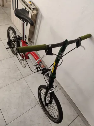 Bicicleta Brompton pieghevole