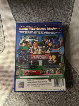 Worms 4 Mayhem PS2