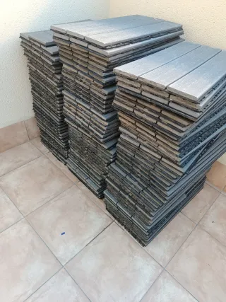 Suelo terraza exterior PVC Ikea UTLÄNGAN