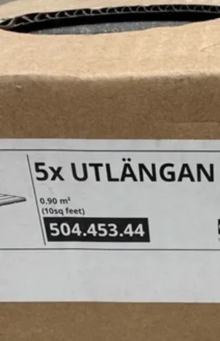 Suelo terraza exterior PVC Ikea UTLÄNGAN