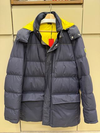 Casaco penas Carolina Herrera