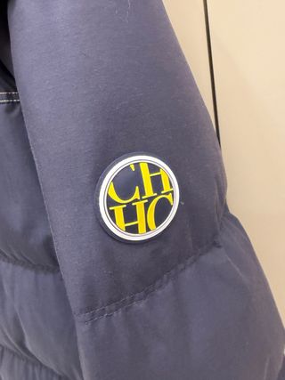 Casaco penas Carolina Herrera