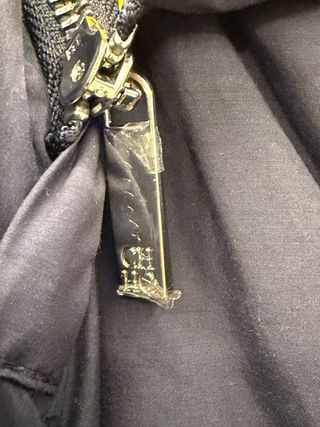 Casaco penas Carolina Herrera