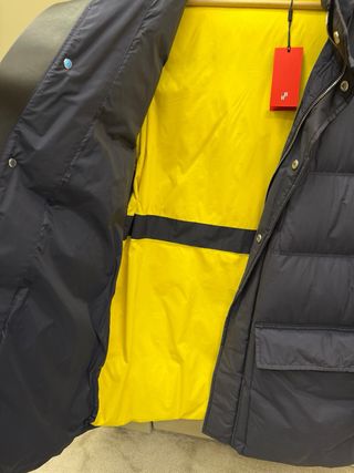 Casaco penas Carolina Herrera