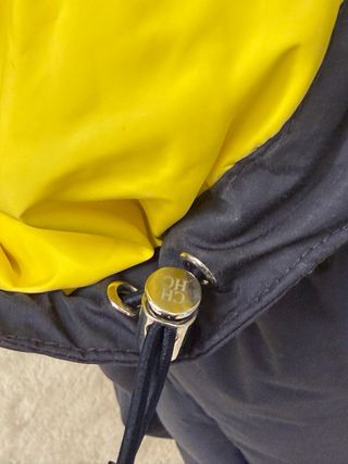 Casaco penas Carolina Herrera