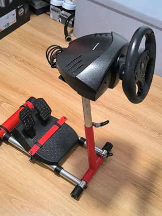 Volante Thrustmaster T80 Racing Whell + soporte