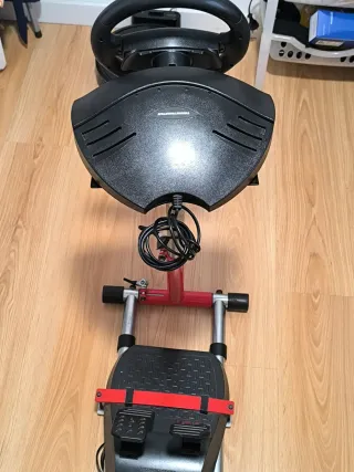 Volante Thrustmaster T80 Racing Whell + soporte