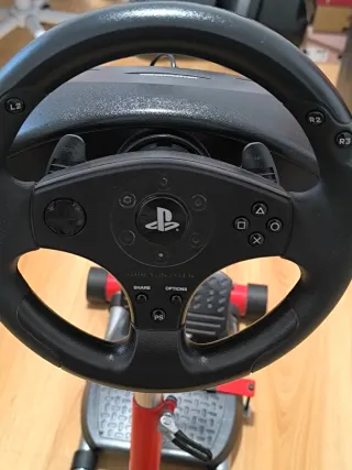 Volante Thrustmaster T80 Racing Whell + soporte