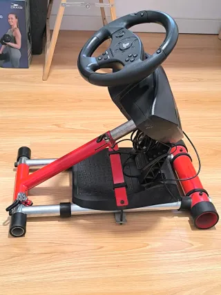 Volante Thrustmaster T80 Racing Whell + soporte