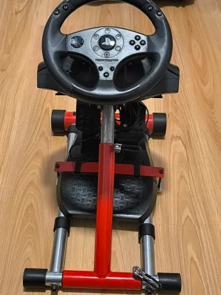 Volante Thrustmaster T80 Racing Whell + soporte