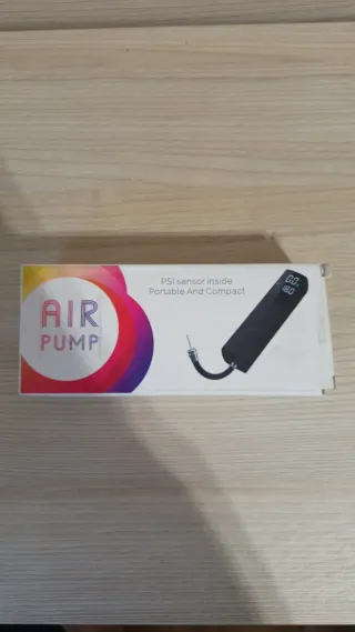 Bomba de Aire Eléctrica Portátil