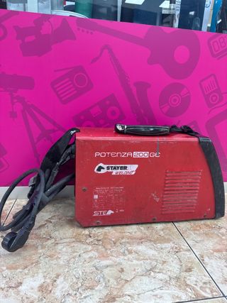 Soldador Stayer Potenza 200 Ge