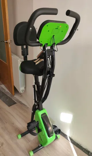 Bicicleta Estática Plegable Nueva