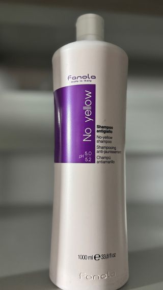 Fanola No Yellow Shampoo 1000ml