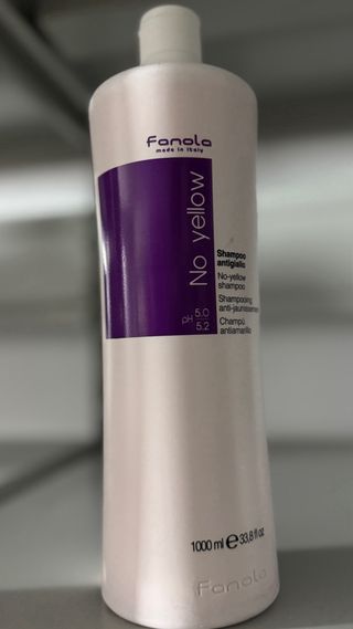 Fanola No Yellow Shampoo 1000ml