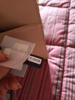 Borsa Ynot? Beige con logo