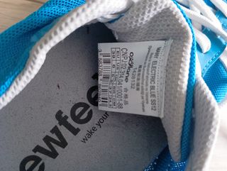 Zapatillas Newfeel Azul Talla 39. Oxylane