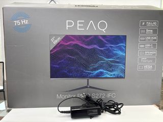 Monitor LED Peaq Pmos27