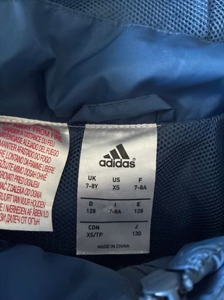 Chaqueta Valencia CF Adidas Azul Roja