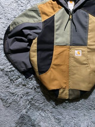 Chaqueta Carhartt Rework Vintage Multicolor 90’s