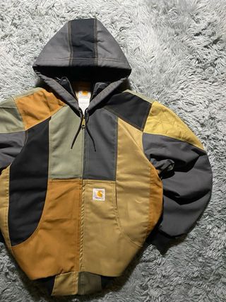 Chaqueta Carhartt Rework Vintage Multicolor 90’s