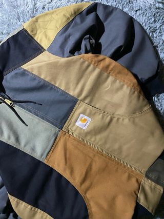 Chaqueta Carhartt Rework Vintage Multicolor 90’s