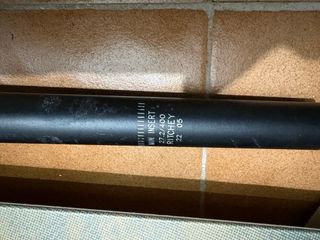 Tija Ritchey Retrasada 27.2/400mm