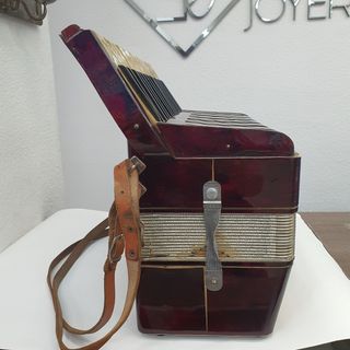 Acordeon Rauner Roja