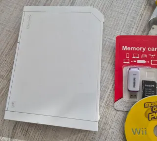 Consola Wii Blanca Completa + Accesorios