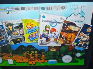 Consola Wii Blanca Completa + Accesorios