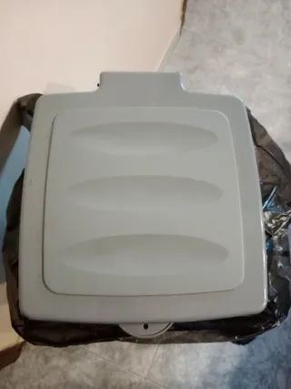 Cubo de basura desmontable