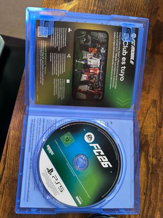 Mando PS5 + Juego FC26