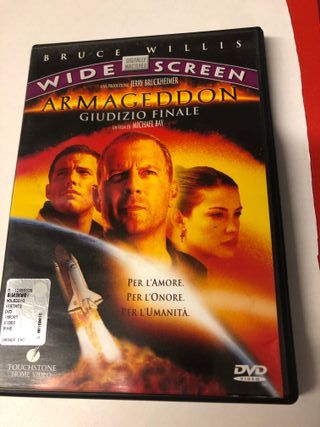 Armageddon DVD - Giudizio Finale