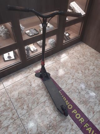 Patinete Scooter Freestyle Ethic Dtc + Soporte Sujección