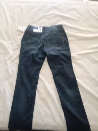 Pantalones vaqueros mujer azules