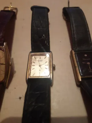 3 Orologi (Oro e Nero)