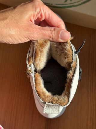 Botas Panama Jack Talla 41 Piel Blancas