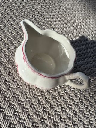 Lechera La Cartuja Uva Rosa Porcelana