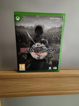 Dynasty Warriors Origins Xbox Series X