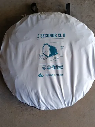 Tienda Quechua 2 Seconds XL Fresh