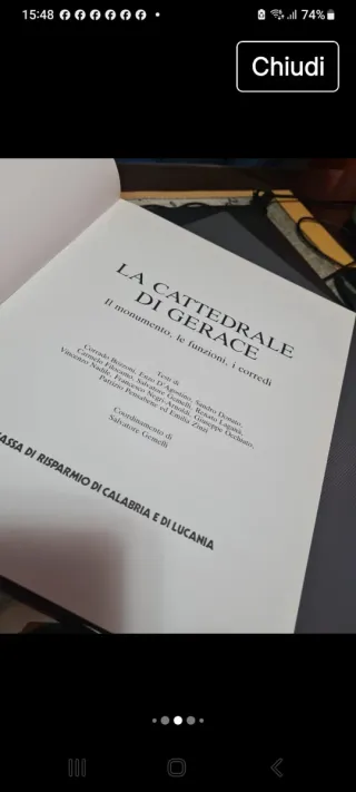 La CATTEDRALE di Gerace ( 125° Fondazione Carical)