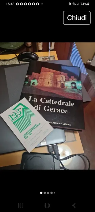 La CATTEDRALE di Gerace ( 125° Fondazione Carical)