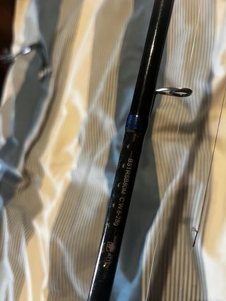 Shimano Bassterra 2.44 Vara de Pesca C.w: 6-28gr