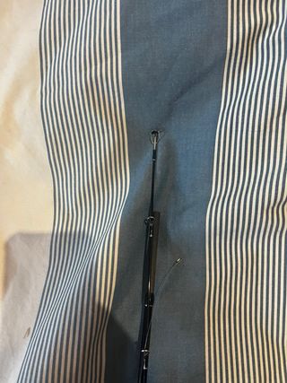 Shimano Bassterra 2.44 Vara de Pesca C.w: 6-28gr