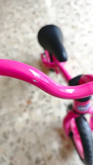 Bicicleta Chicco Rosa sin Pedales