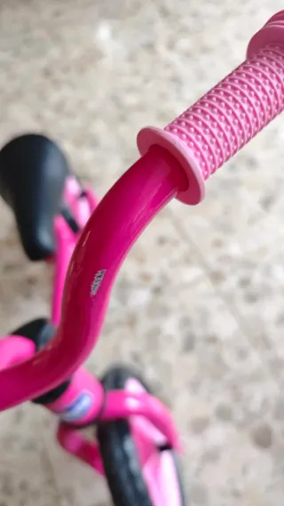 Bicicleta Chicco Rosa sin Pedales