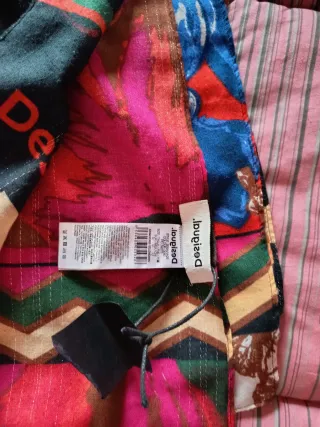 Sciarpa foulard donna Desigual floreale